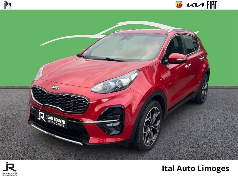 Image de l'annonce principale - Kia Sportage