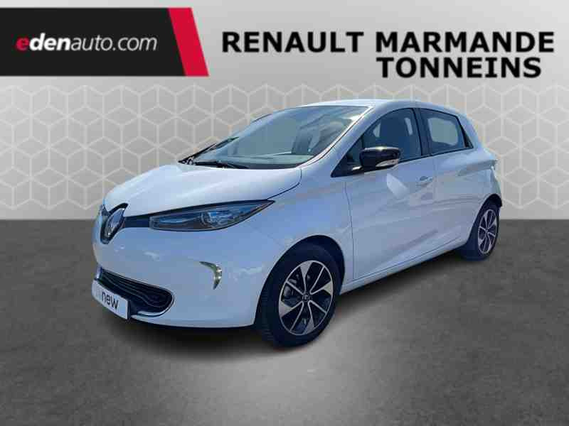 Image de l'annonce principale - Renault ZOE