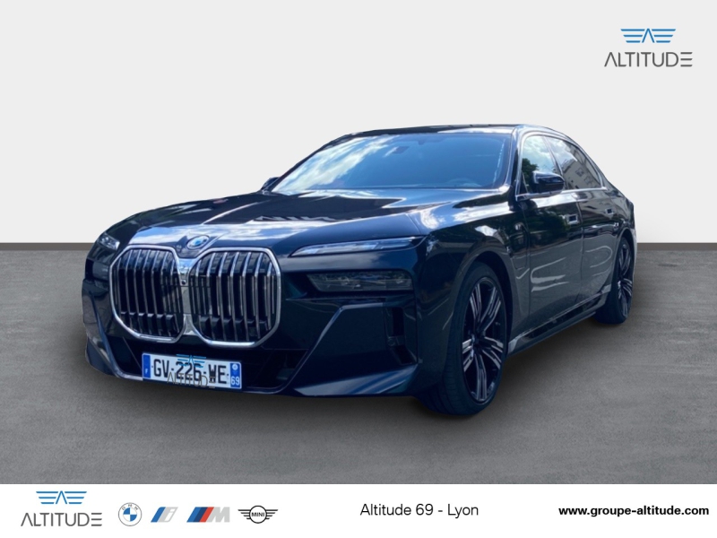 Image de l'annonce principale - BMW Série 7