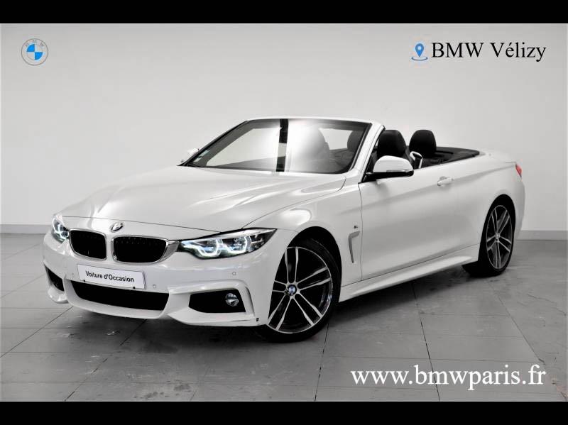 Image de l'annonce principale - BMW Série 4 Cabriolet