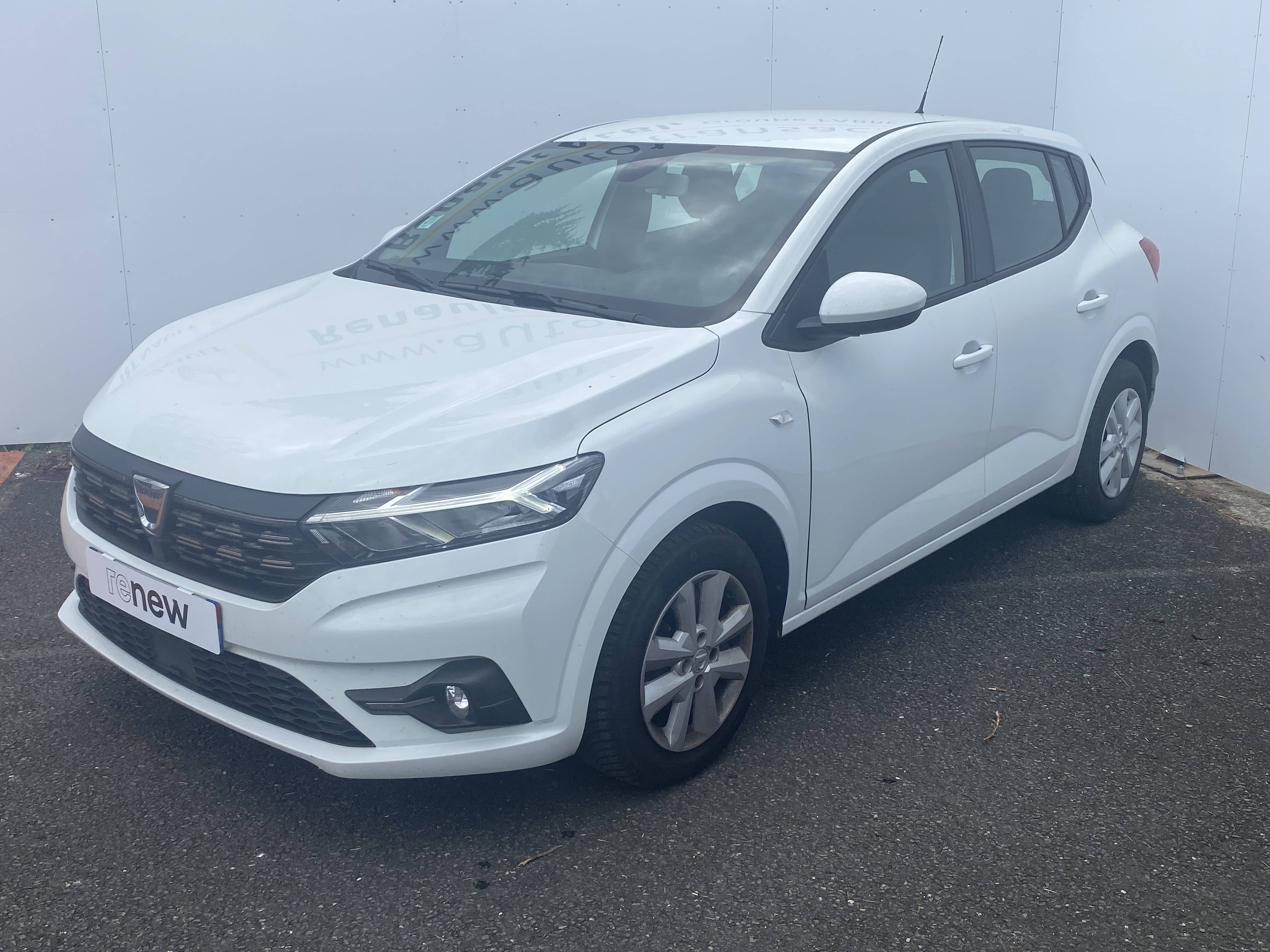 Image de l'annonce principale - Dacia Sandero