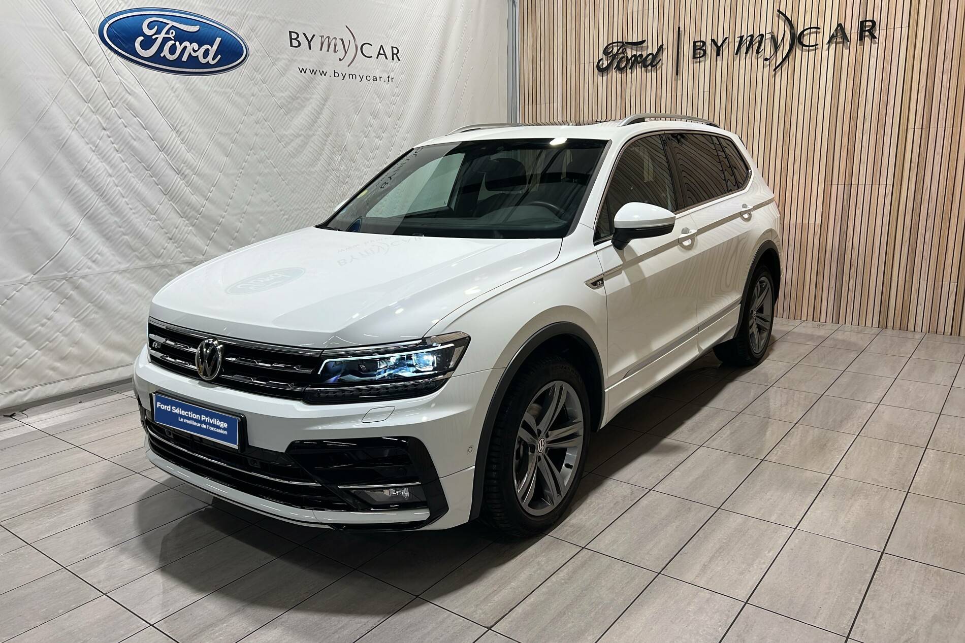 Image de l'annonce principale - Volkswagen Tiguan Allspace