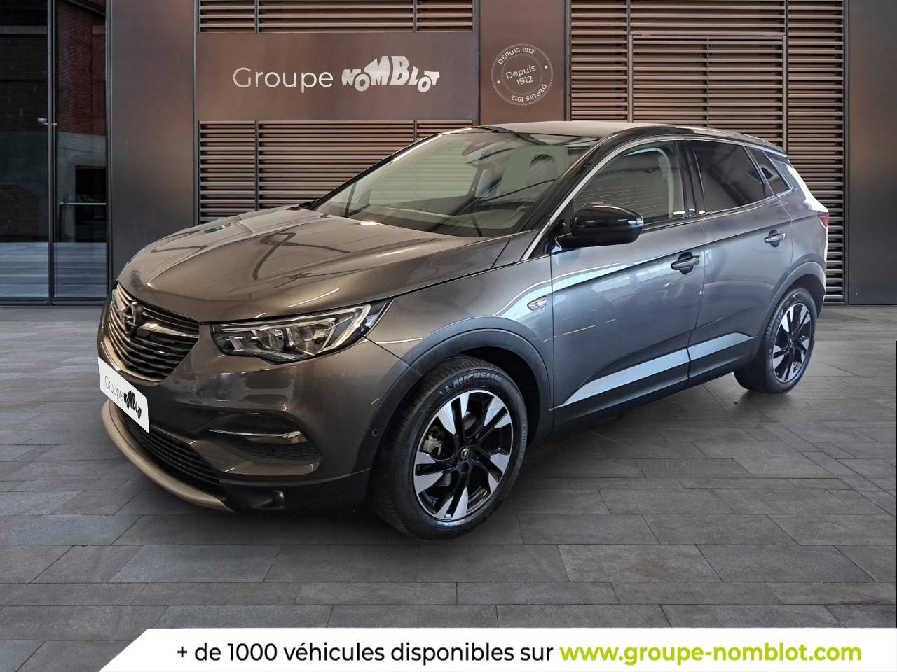 Image de l'annonce principale - Opel Grandland X