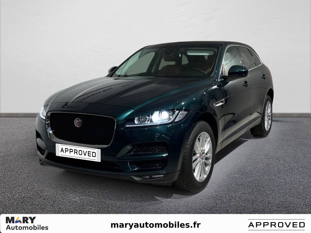 Image de l'annonce principale - Jaguar F-Pace