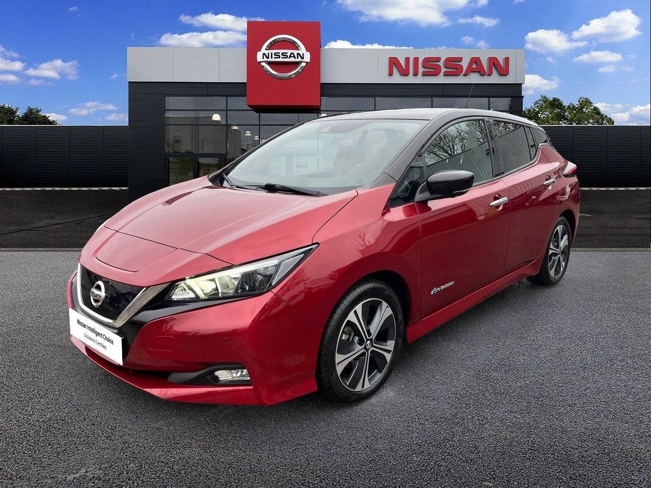 Image de l'annonce principale - Nissan Leaf