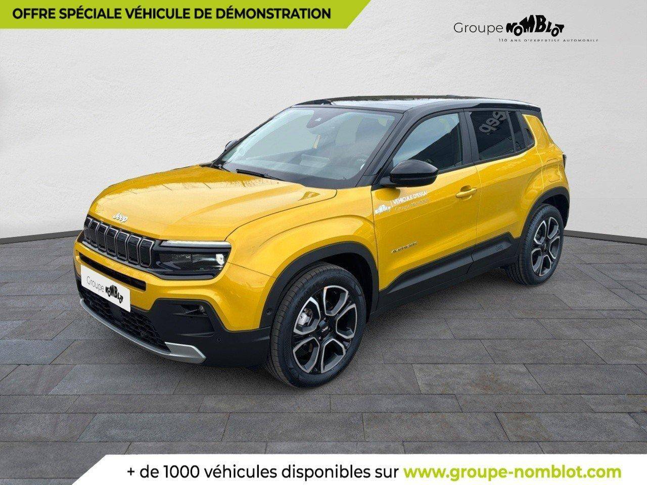 Image de l'annonce principale - Jeep Avenger