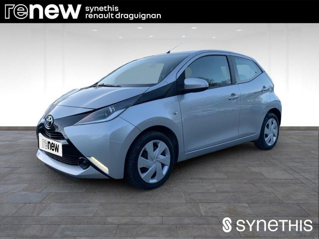 Image de l'annonce principale - Toyota Aygo