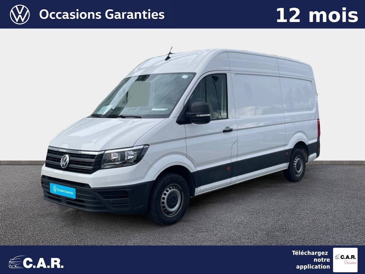 Image de l'annonce principale - Volkswagen Crafter