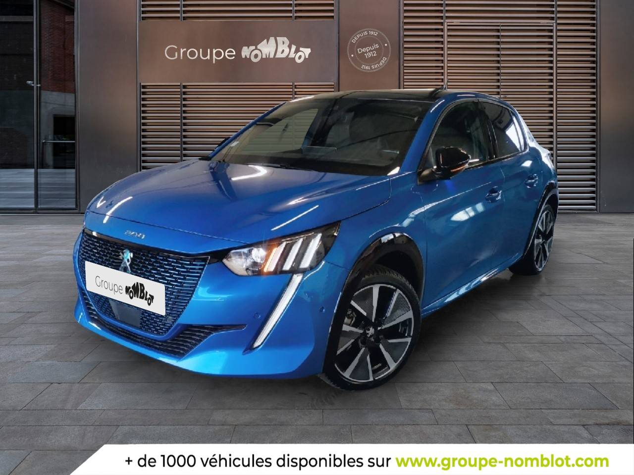 Image de l'annonce principale - Peugeot e-208