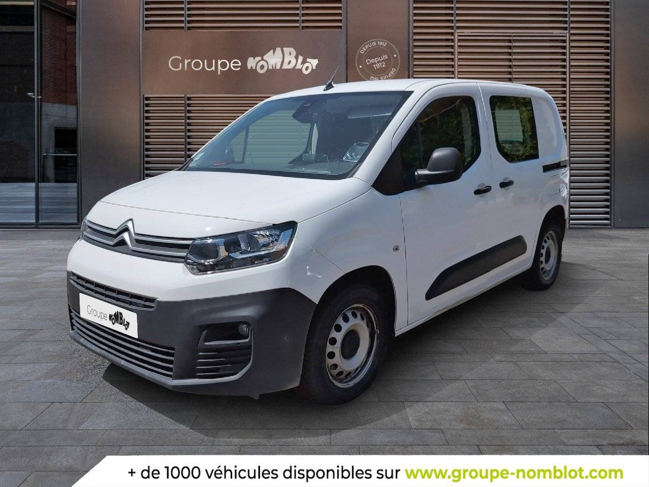 Image de l'annonce principale - Citroën Berlingo Van