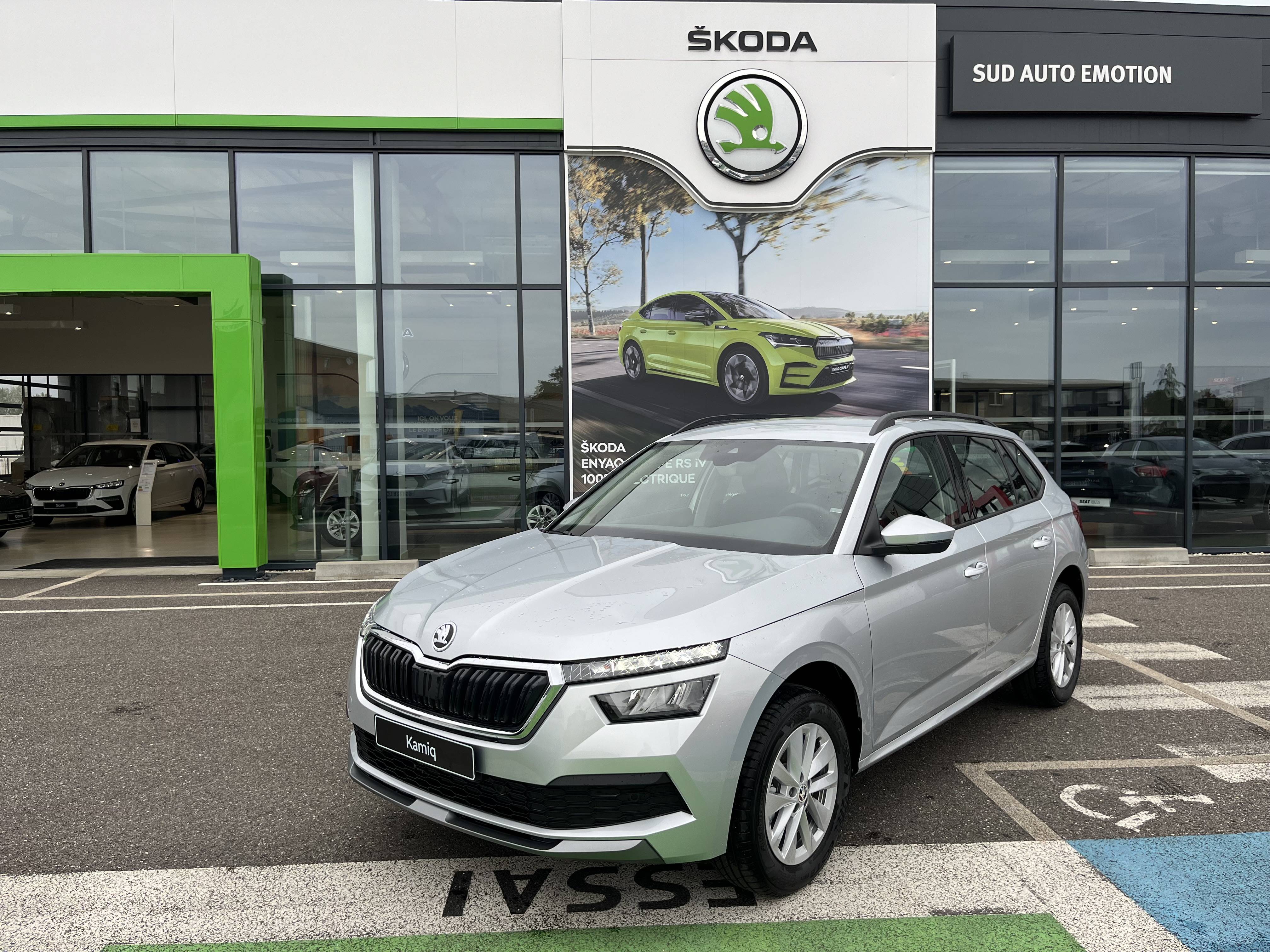 Image de l'annonce principale - Skoda Kamiq