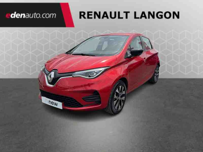 Image de l'annonce principale - Renault Zoe