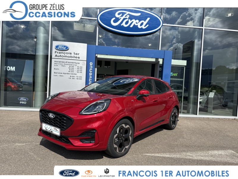 Image de l'annonce principale - Ford Puma