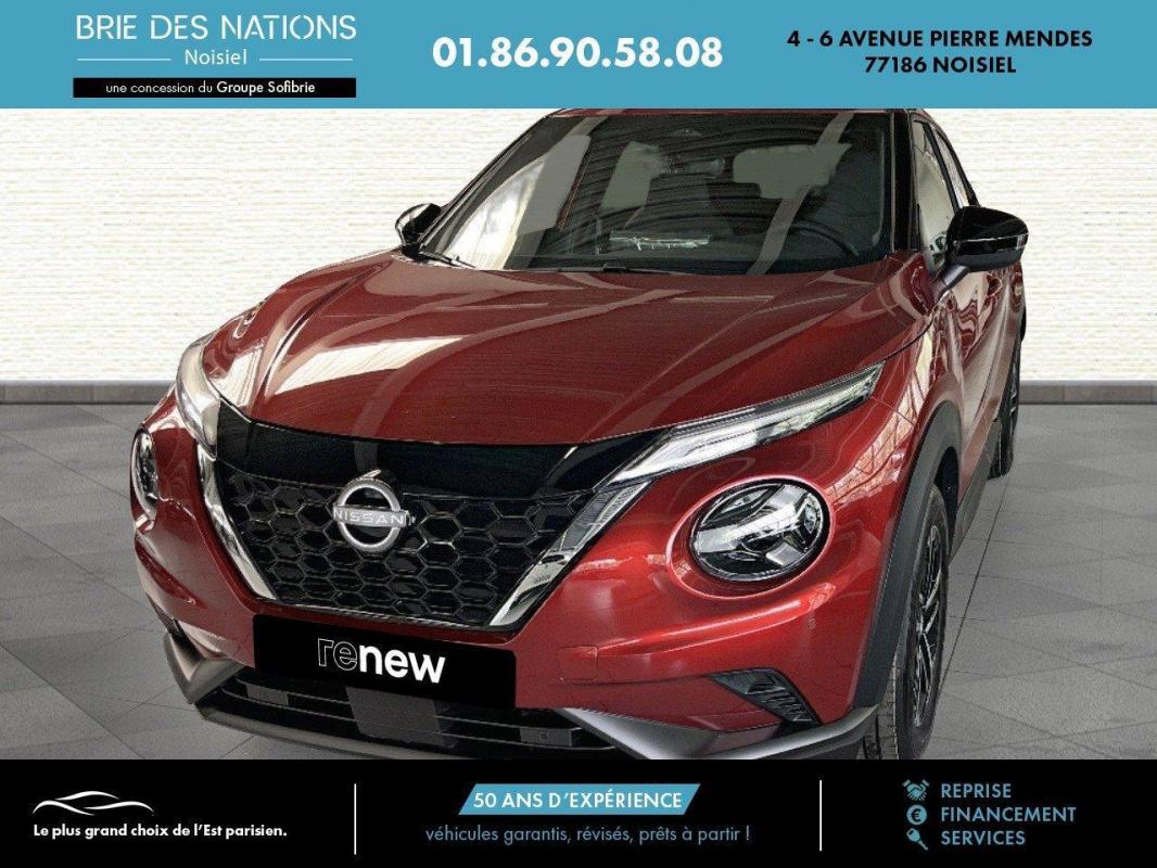 Image de l'annonce principale - Nissan Juke