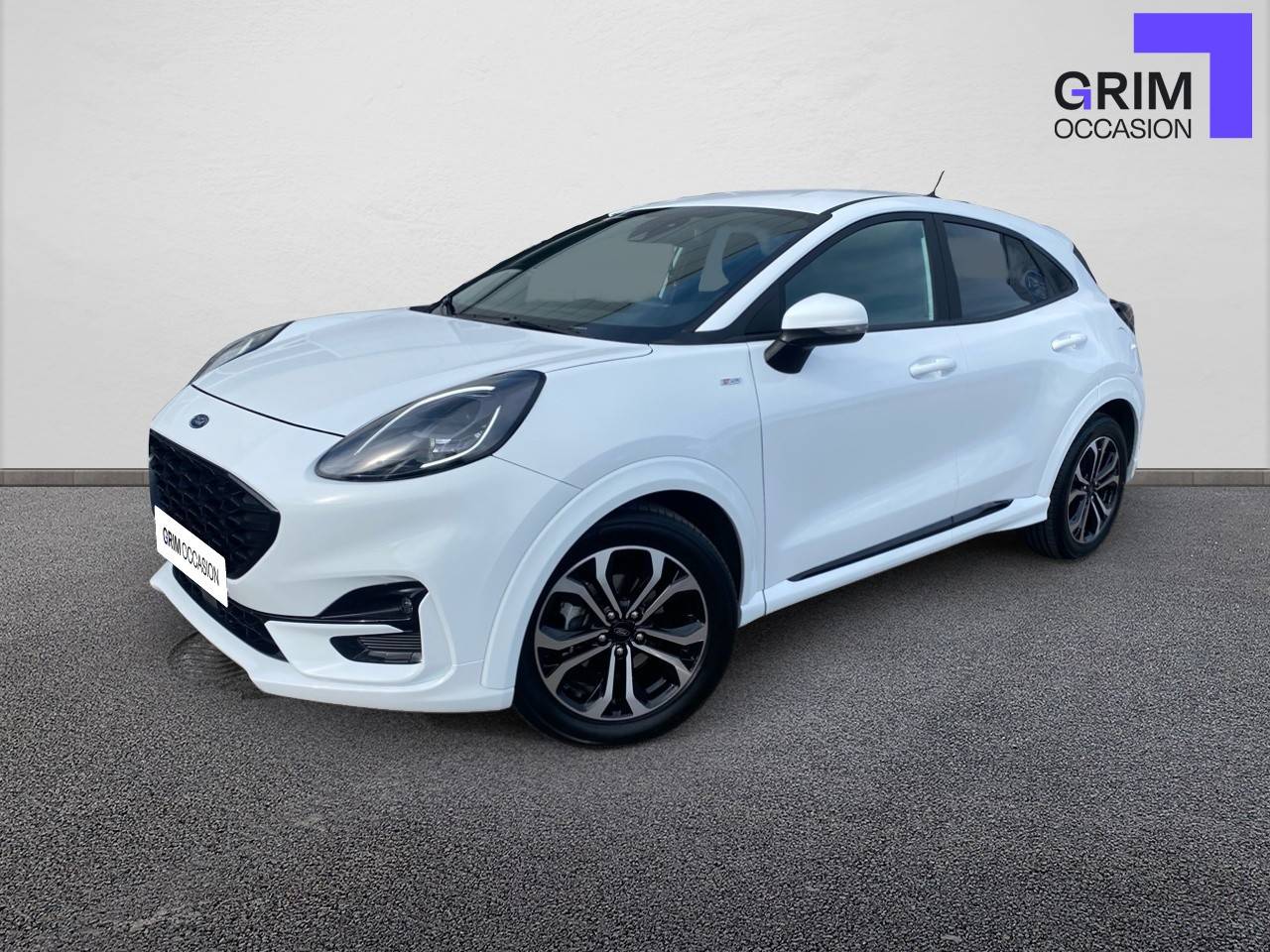 Image de l'annonce principale - Ford Puma