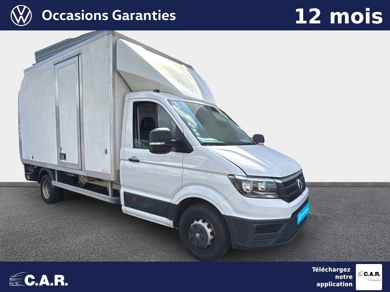 Image de l'annonce principale - Volkswagen Crafter