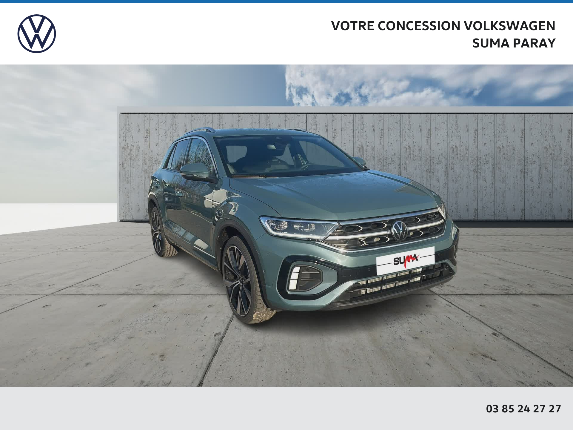 Image de l'annonce principale - Volkswagen T-Roc