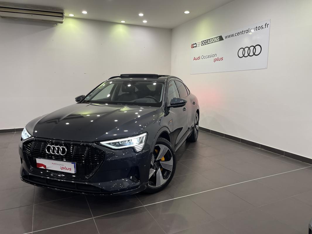 Image de l'annonce principale - Audi E TRON