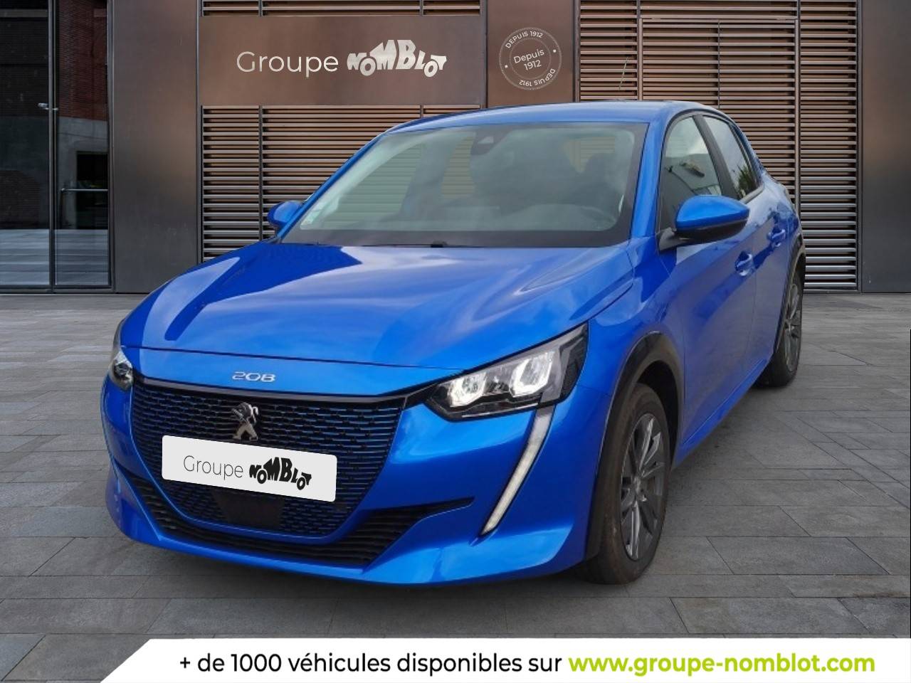 Image de l'annonce principale - Peugeot e-208