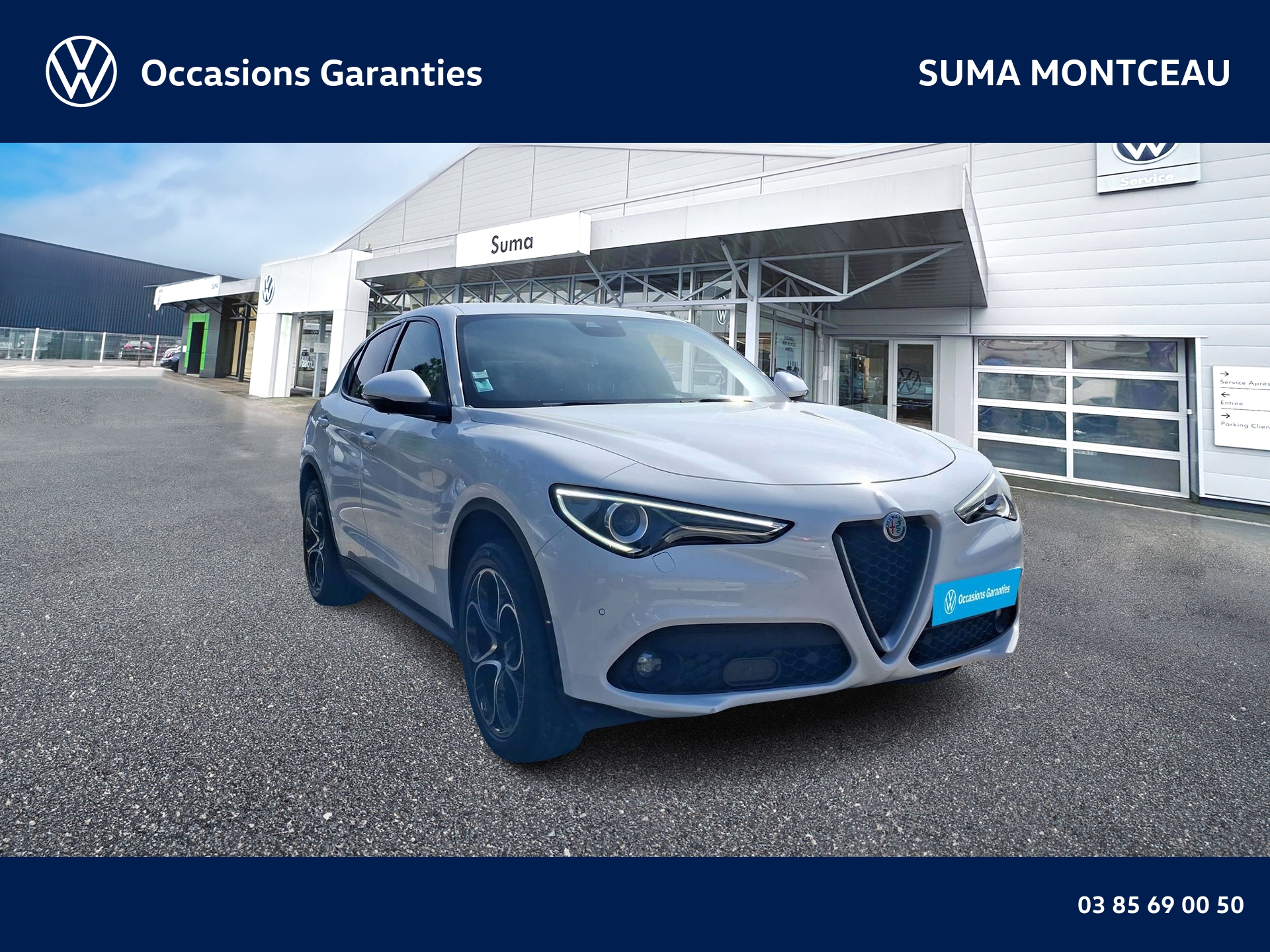 Image de l'annonce principale - Alfa Romeo Stelvio
