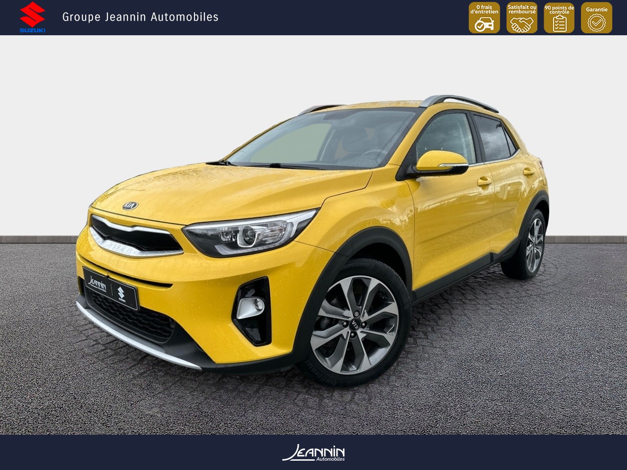 Image de l'annonce principale - Kia stonic