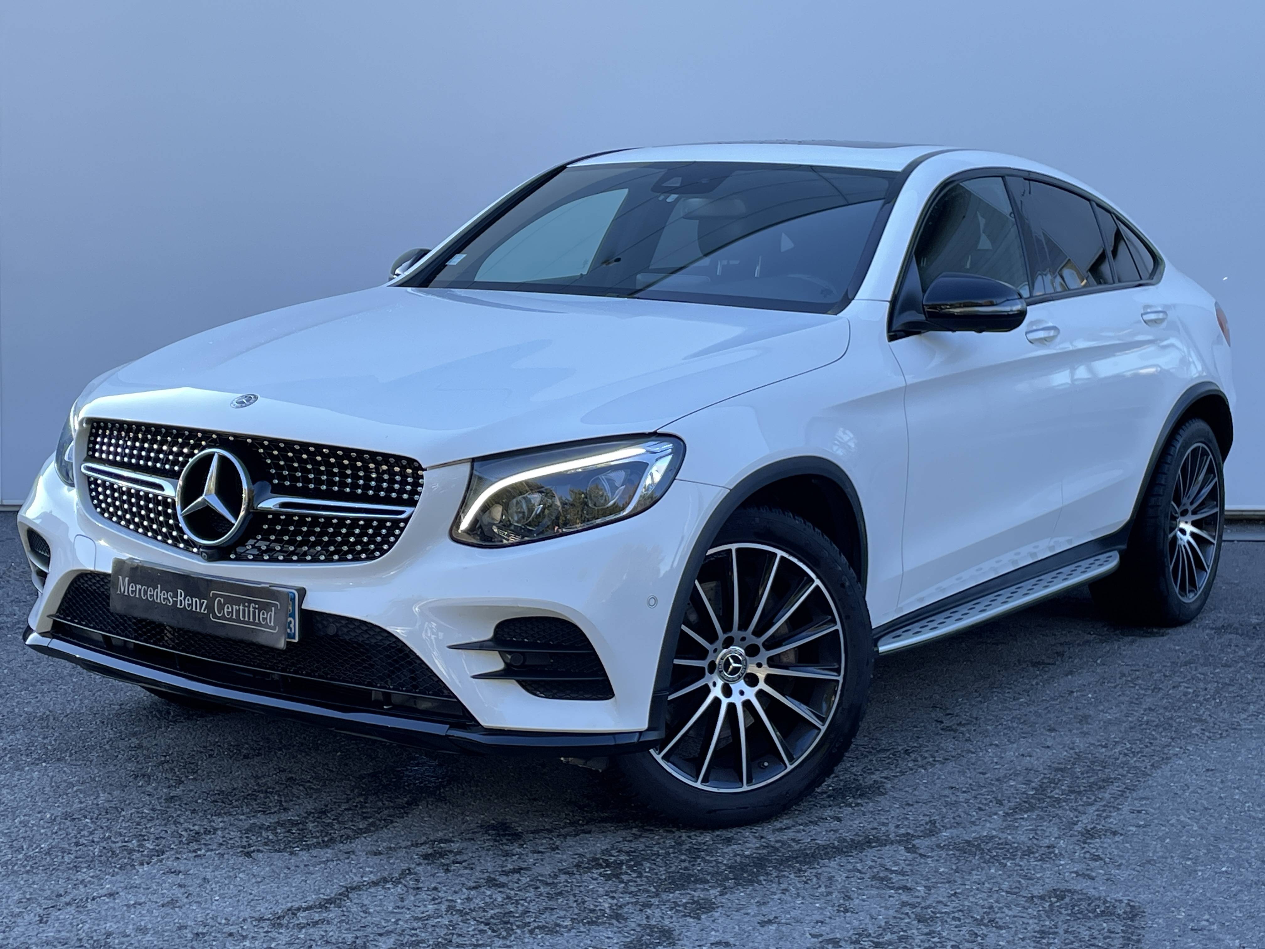 Image de l'annonce principale - Mercedes-Benz GLC Coupé