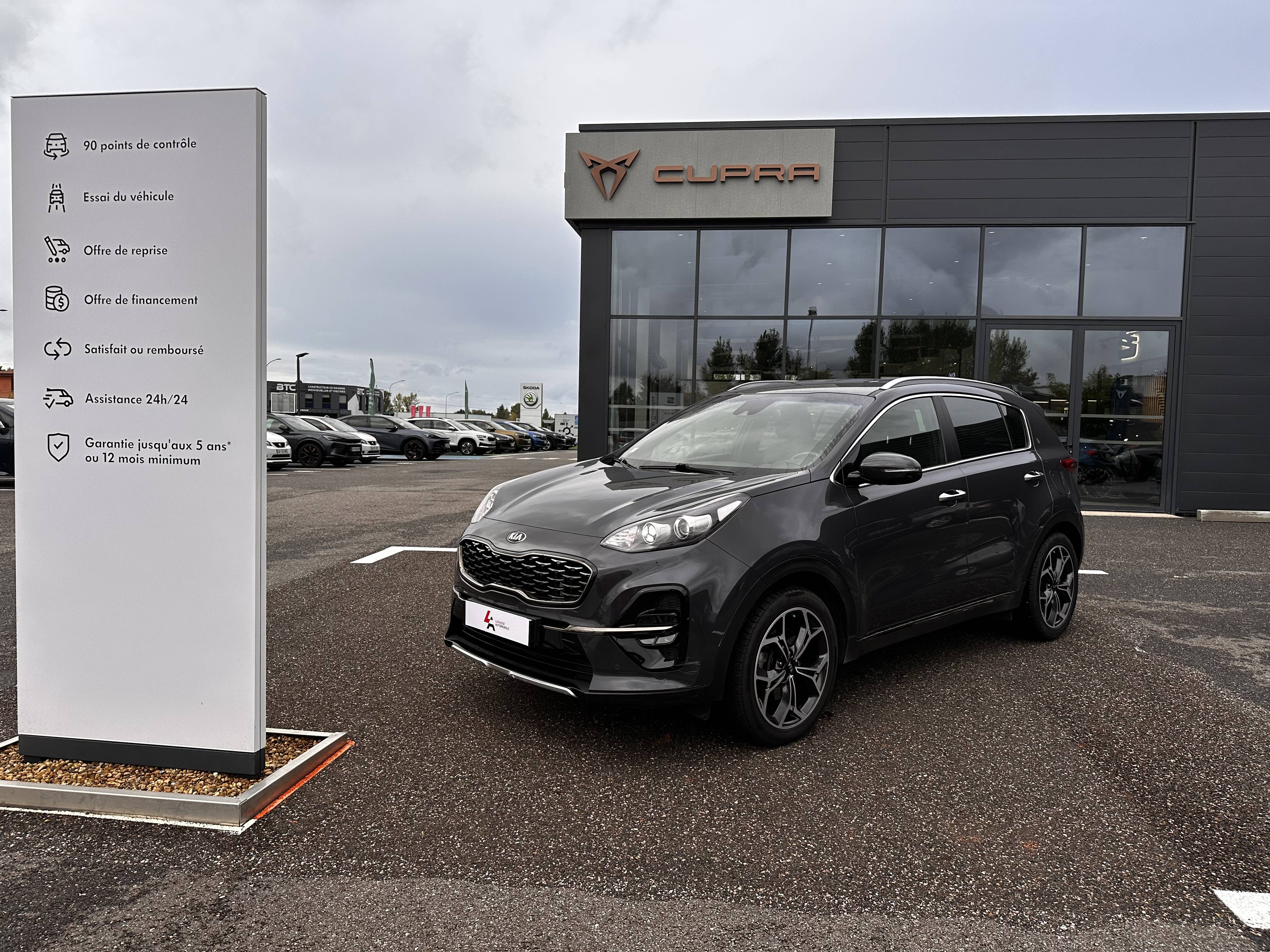 Image de l'annonce principale - Kia Sportage