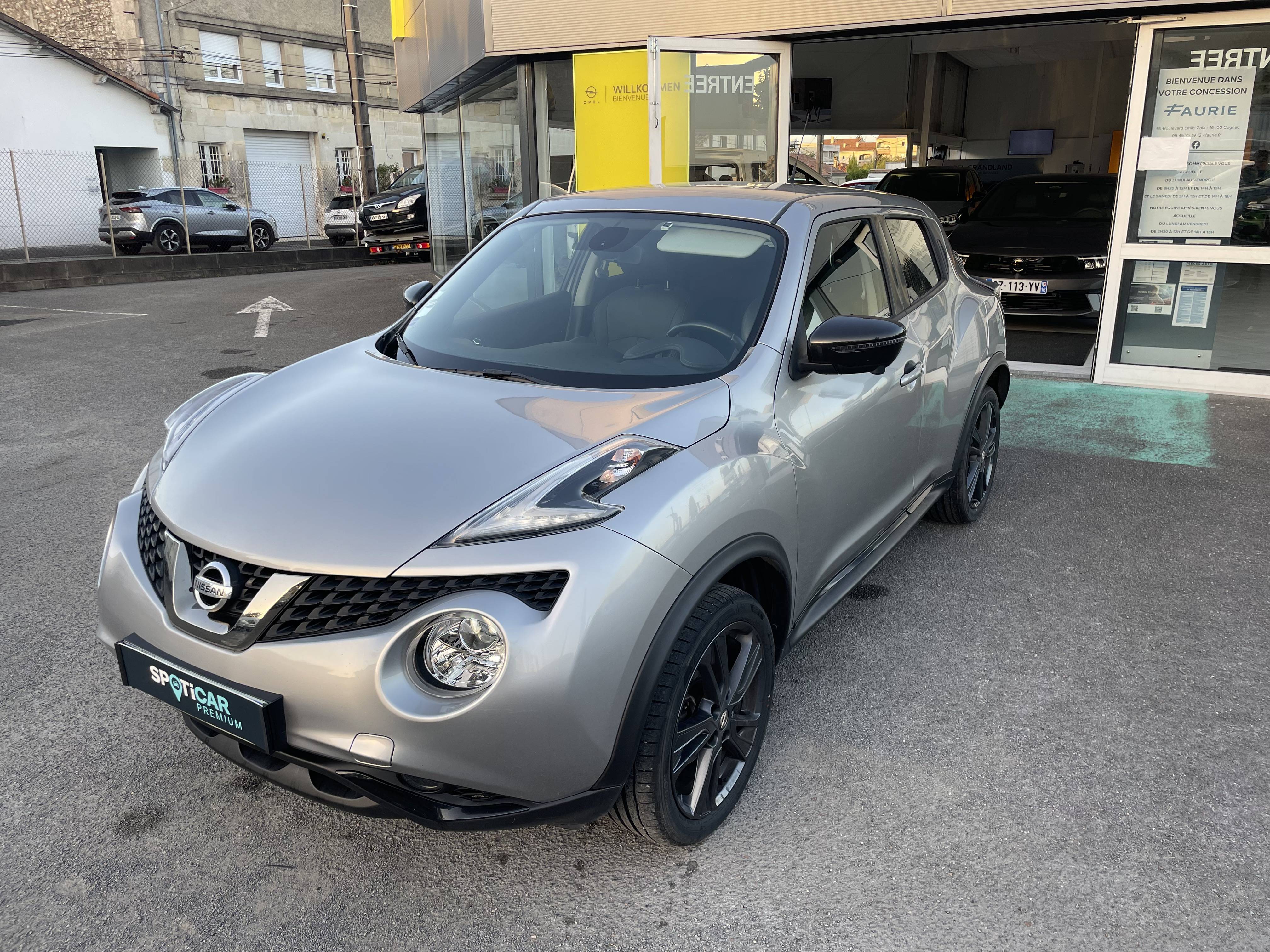 Image de l'annonce principale - Nissan Juke