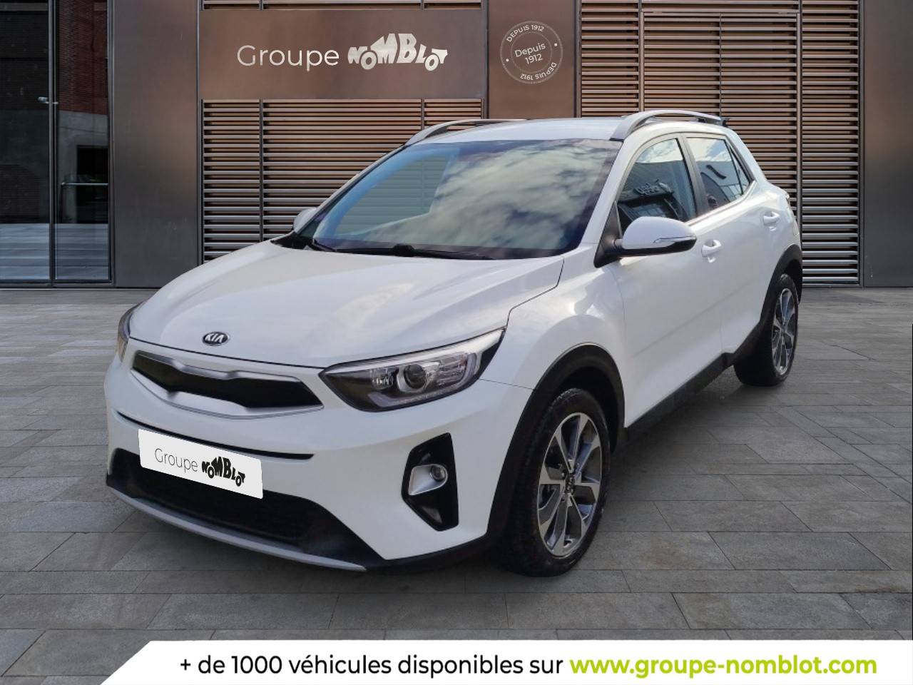 Image de l'annonce principale - Kia Stonic