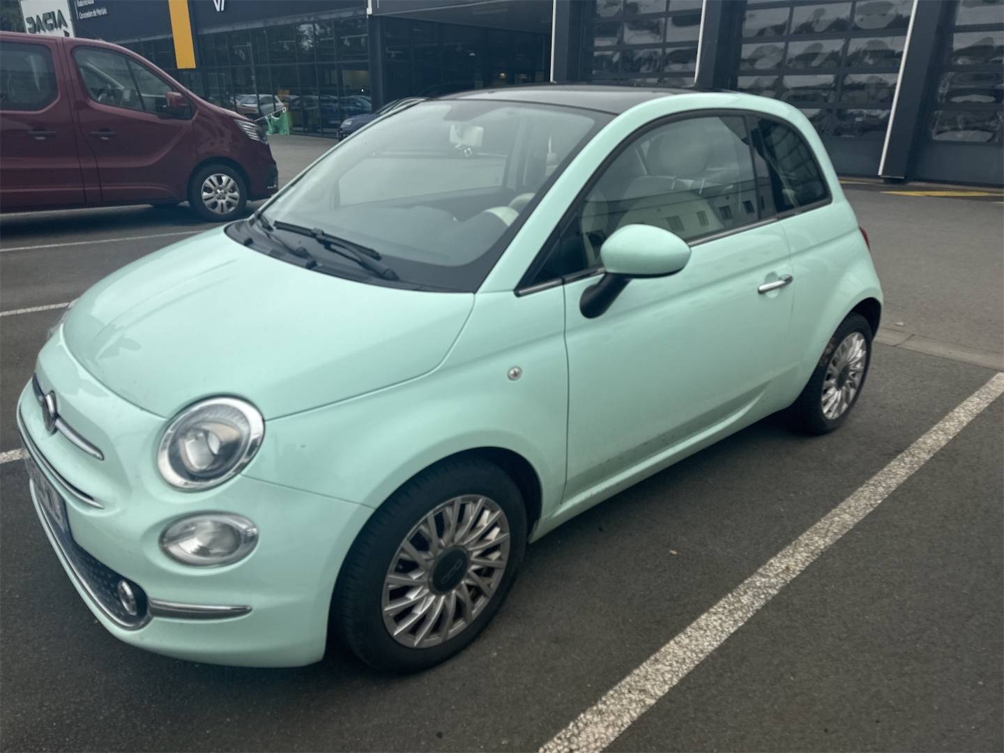 Image de l'annonce principale - Fiat 500