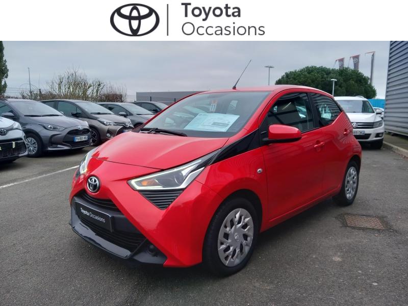 Image de l'annonce principale - Toyota Aygo