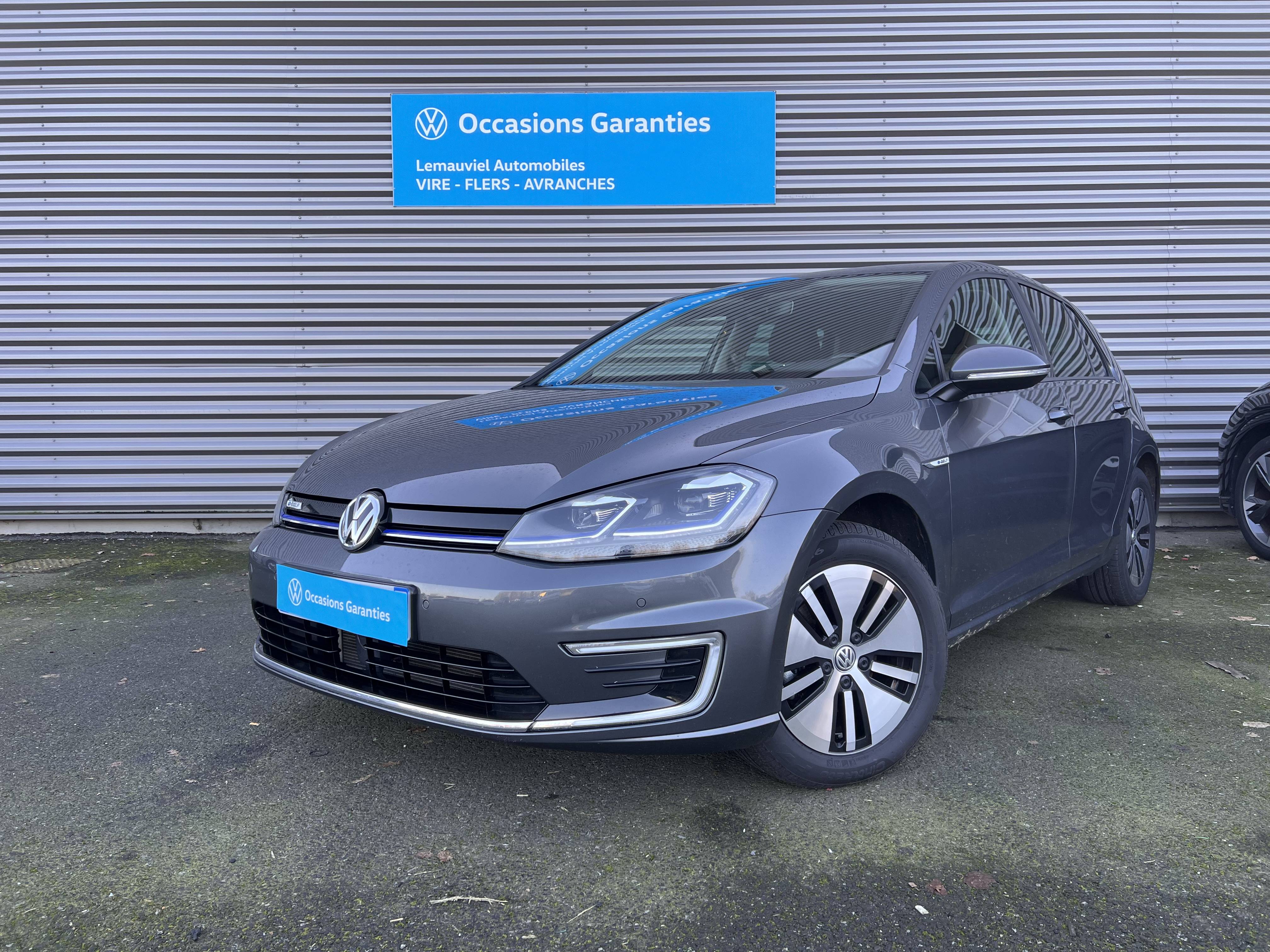 Image de l'annonce principale - Volkswagen e-Golf