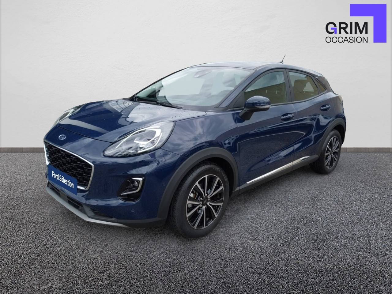Image de l'annonce principale - Ford Puma