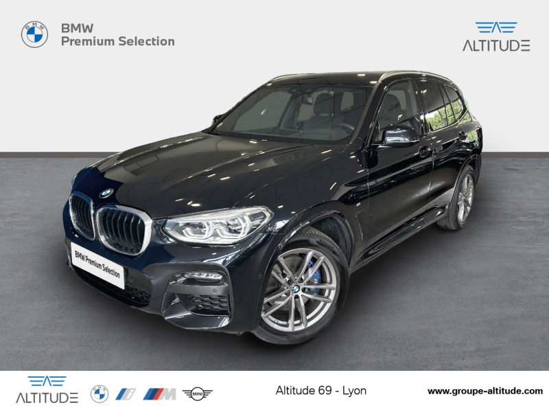 Image de l'annonce principale - BMW X3