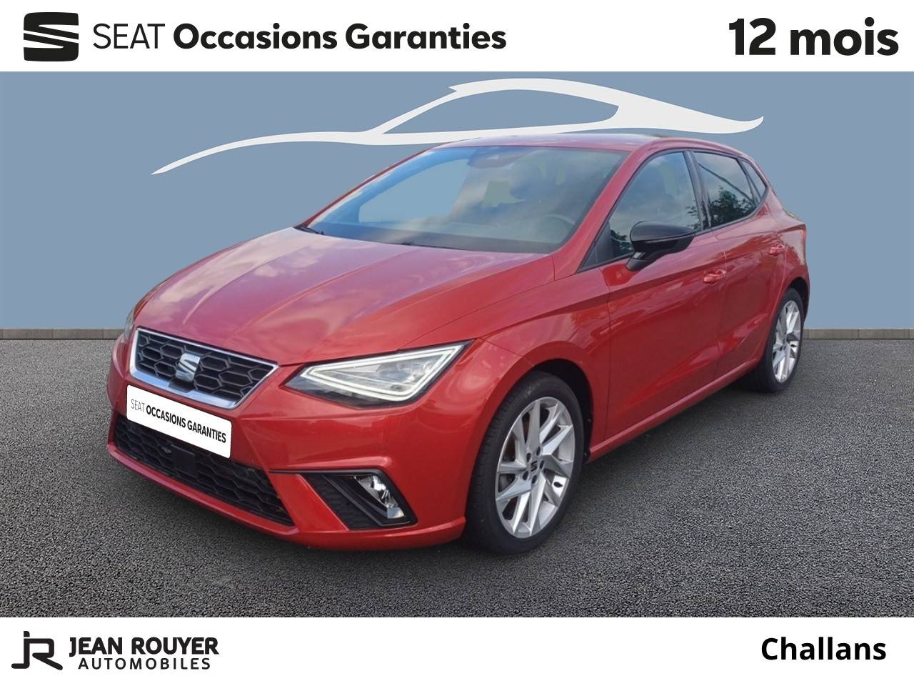 Image de l'annonce principale - SEAT Ibiza
