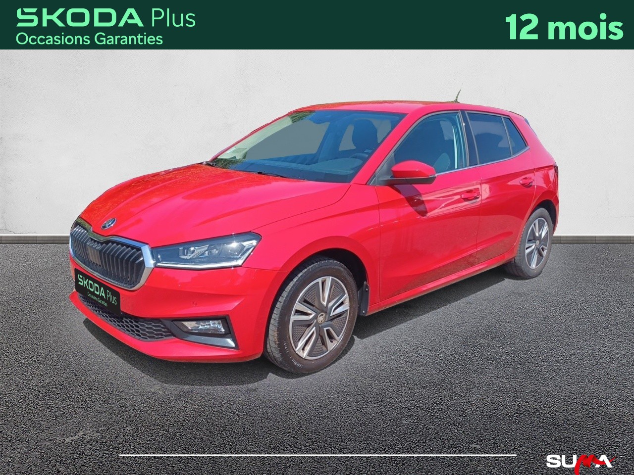 Image de l'annonce principale - Skoda Fabia