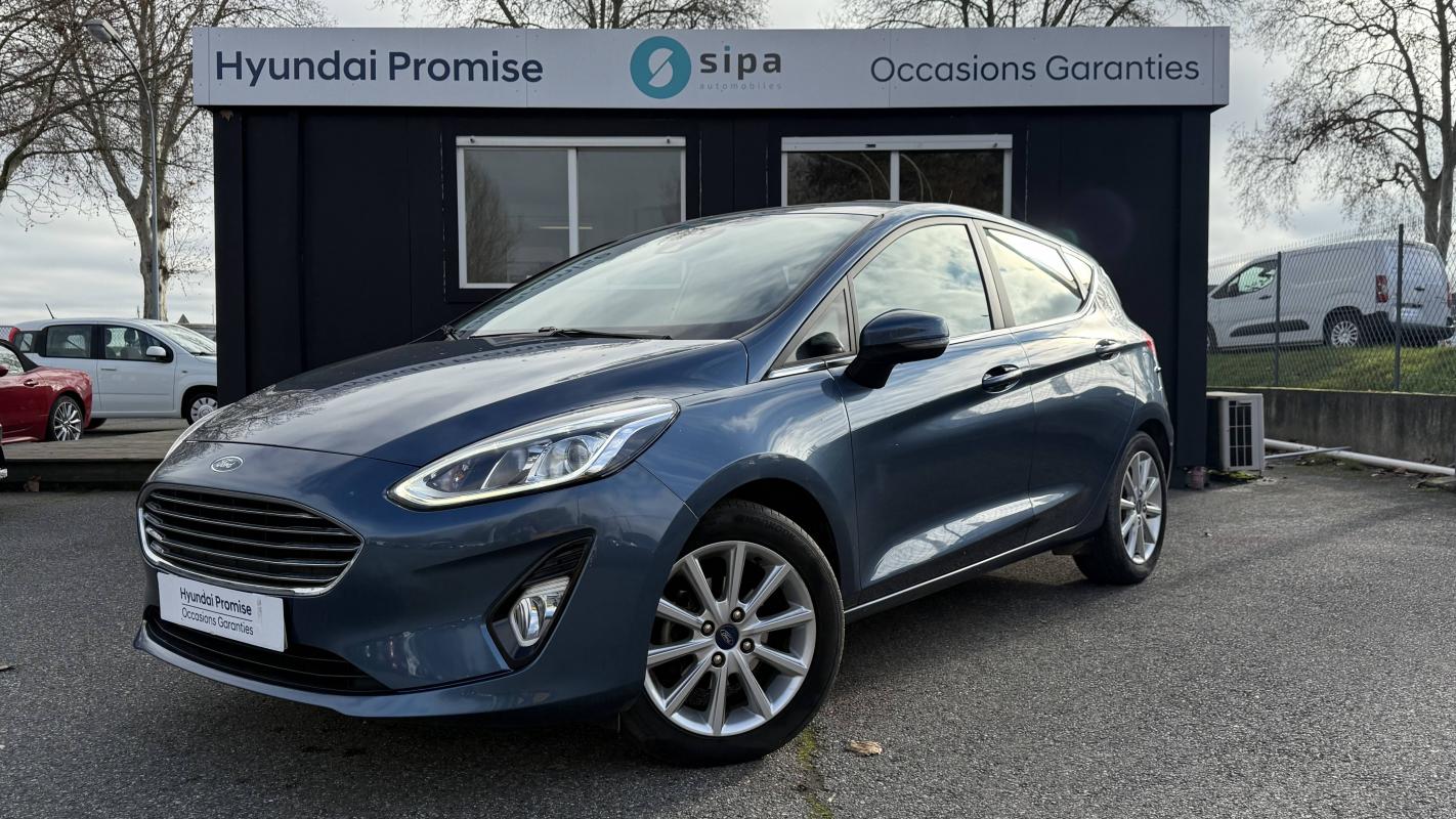 Image de l'annonce principale - Ford Fiesta