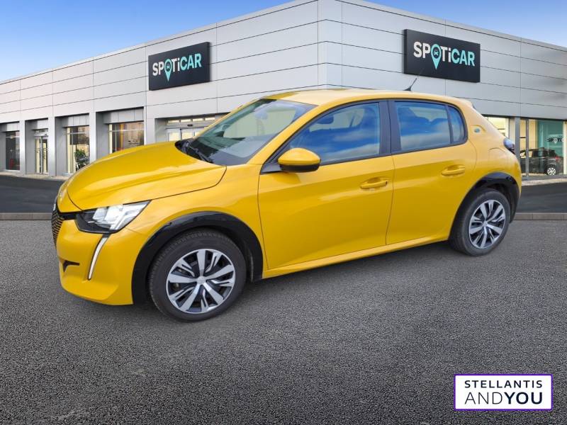 Image de l'annonce principale - Peugeot e-208