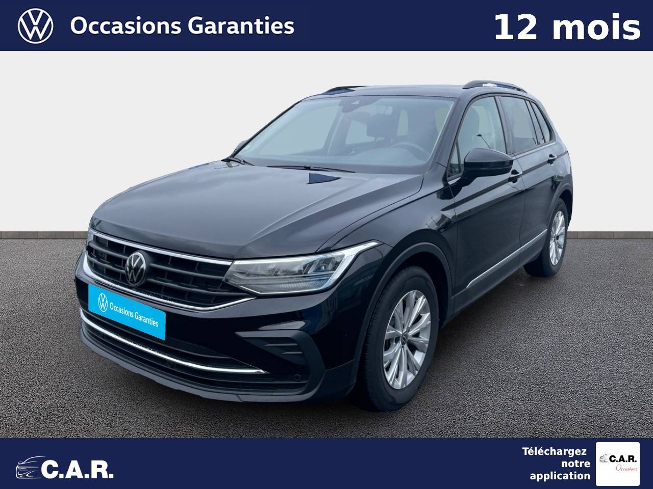 Image de l'annonce principale - Volkswagen Tiguan