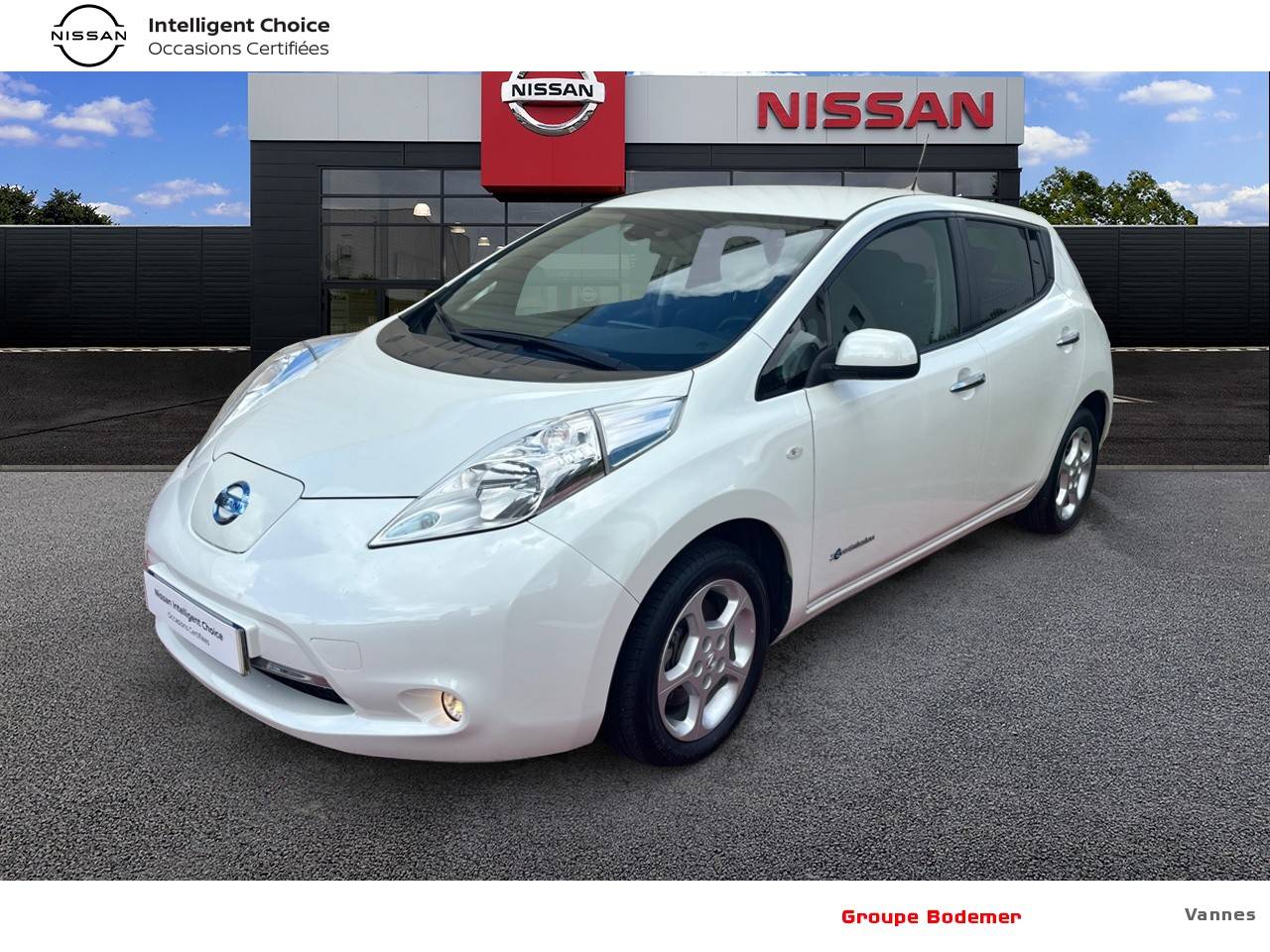 Image de l'annonce principale - Nissan Leaf