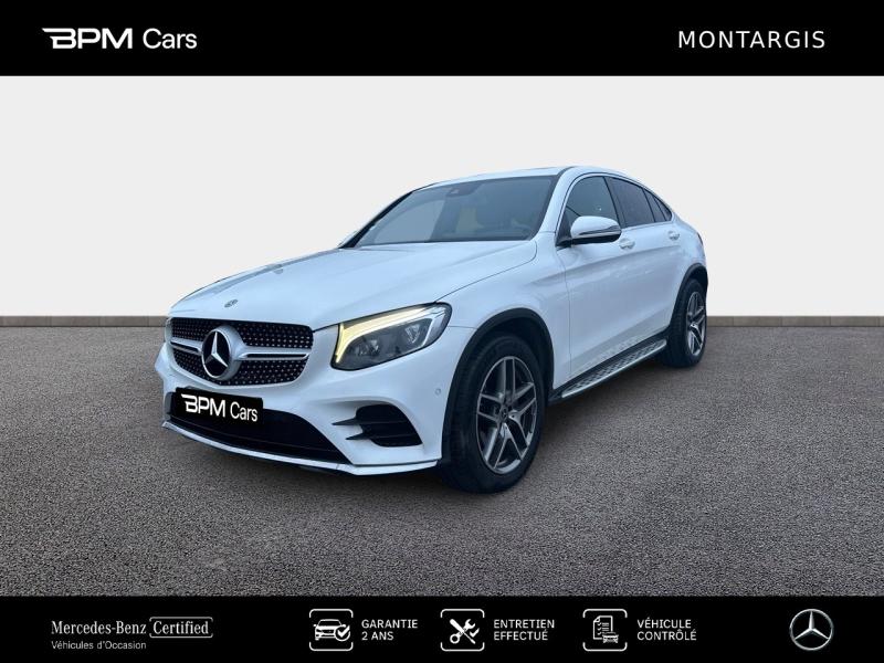 Image de l'annonce principale - Mercedes-Benz GLC Coupé