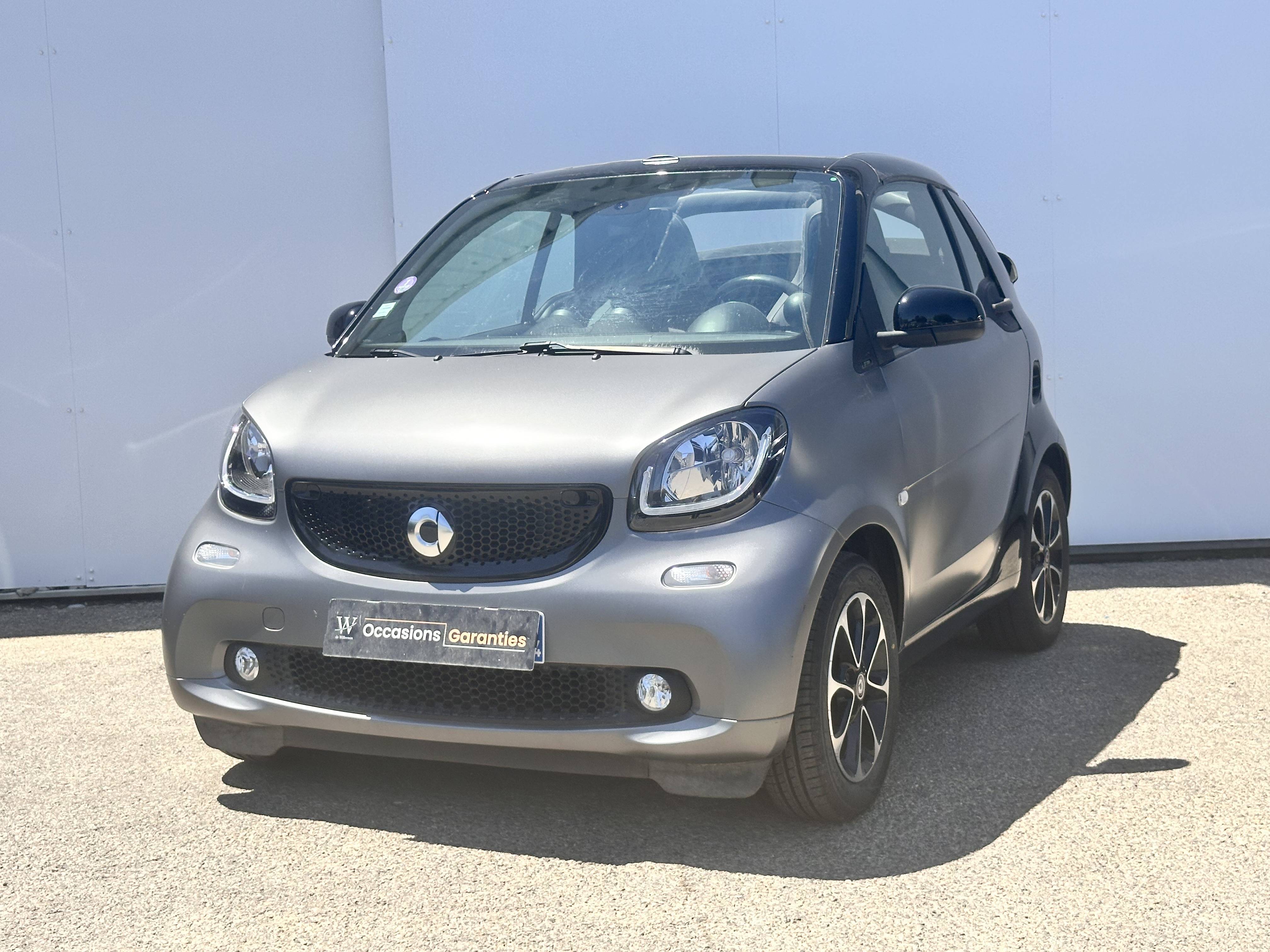 Image de l'annonce principale - smart ForTwo