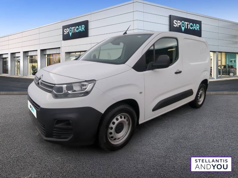 Image de l'annonce principale - Citroën Berlingo Van