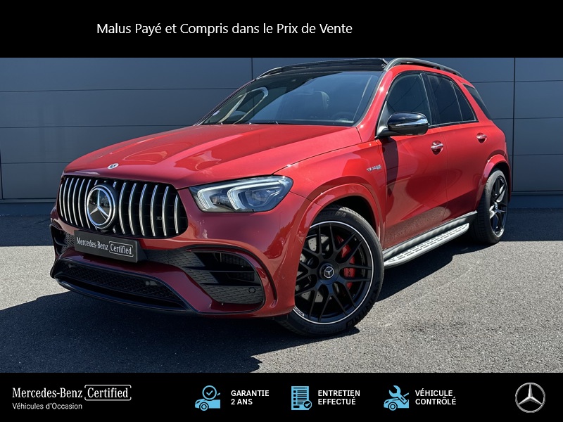 Image de l'annonce principale - Mercedes-Benz GLE