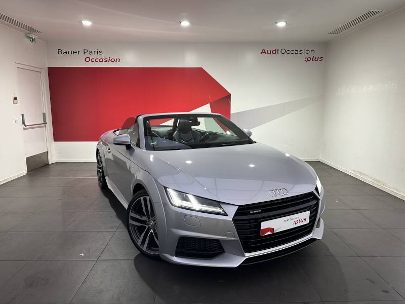 Image de l'annonce principale - Audi TT Roadster