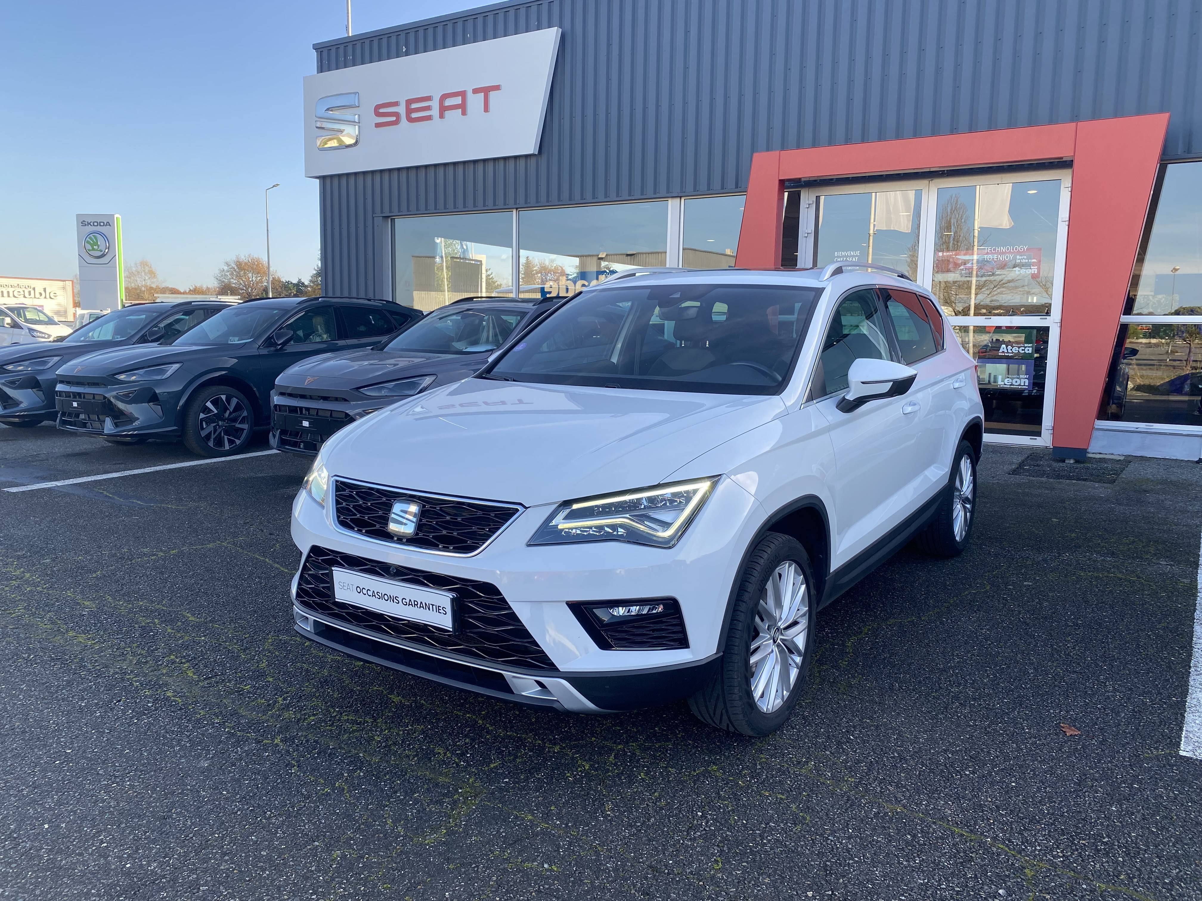 Image de l'annonce principale - SEAT Ateca