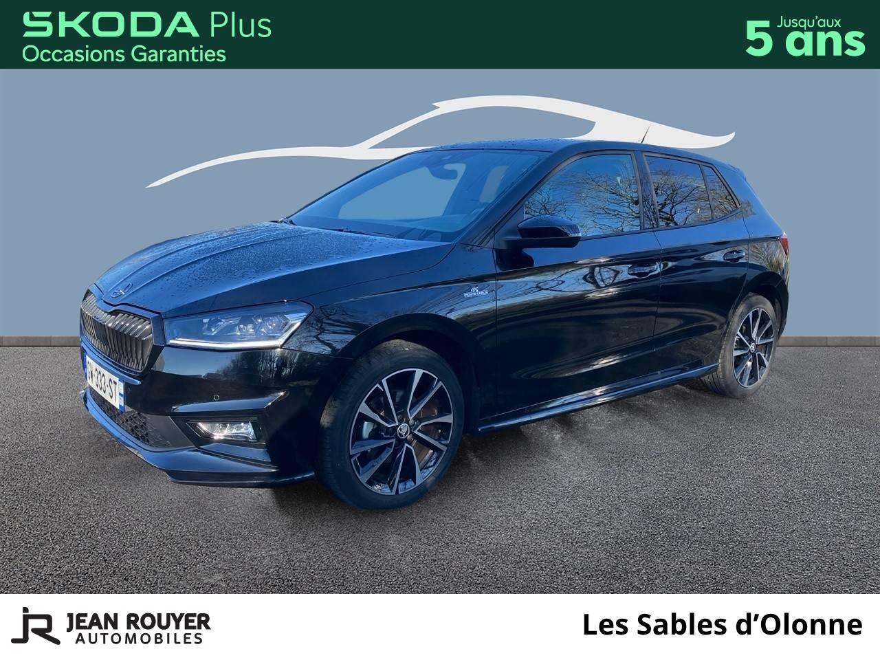 Image de l'annonce principale - Skoda Fabia