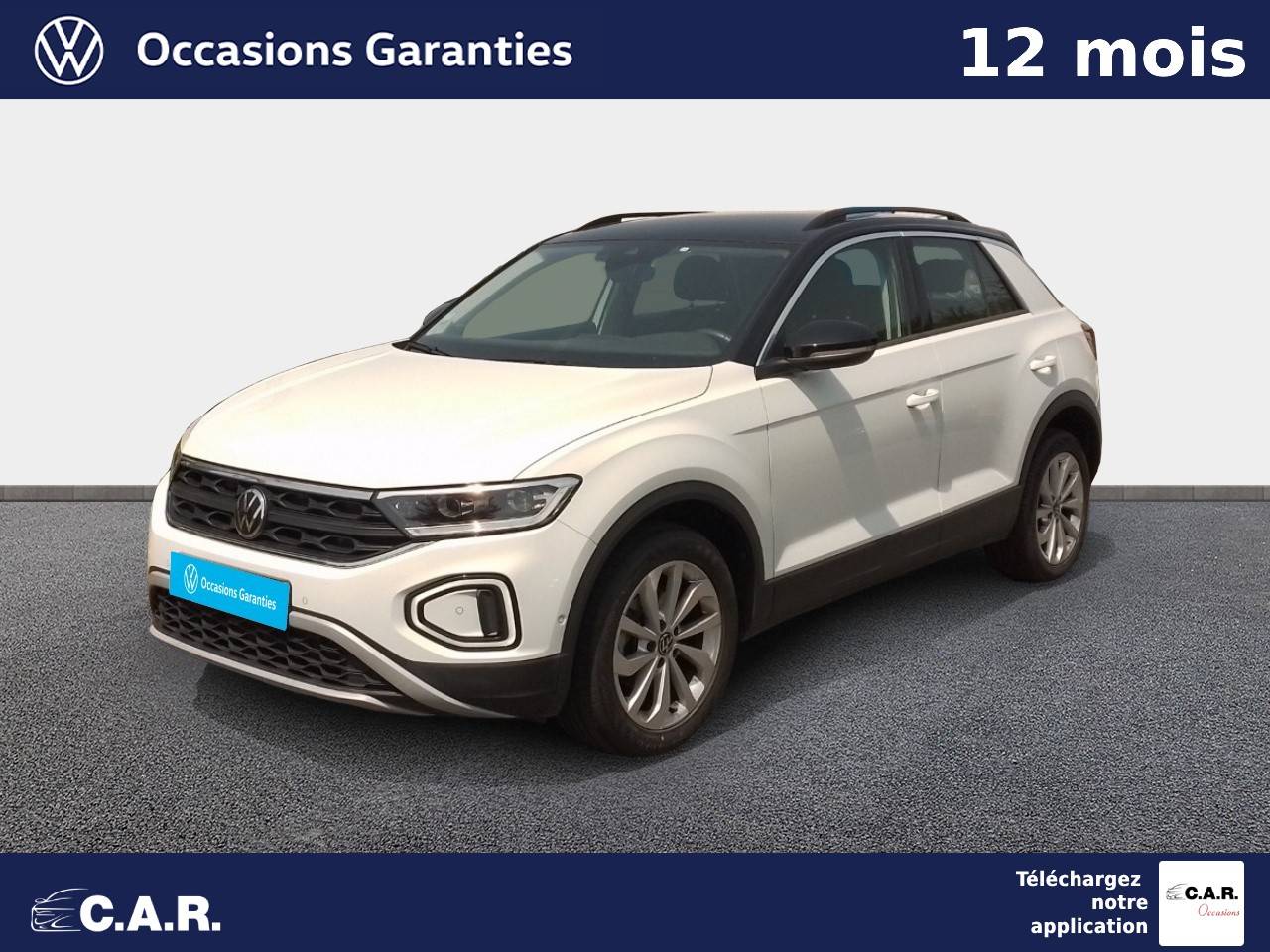 Image de l'annonce principale - Volkswagen T-Roc
