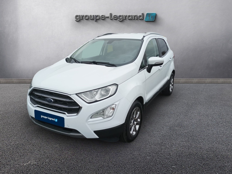 Image de l'annonce principale - Ford EcoSport