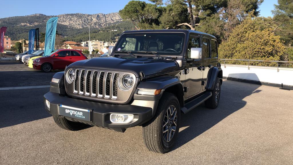 Image de l'annonce principale - Jeep Wrangler